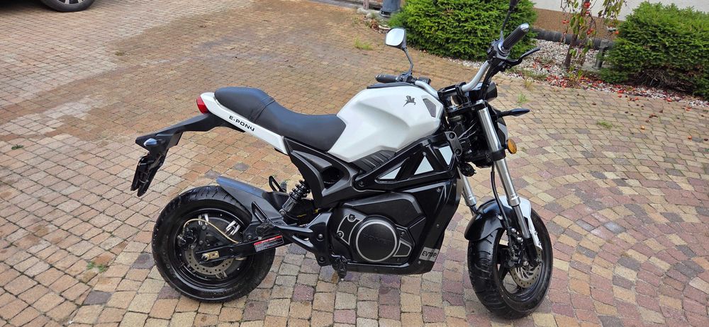 Motocykl elektryczny 1500W Romer E-PONY