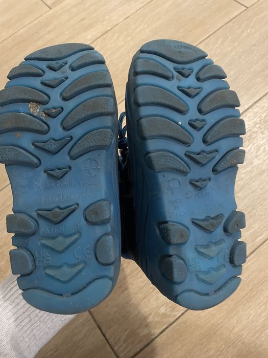 Buty chlopiece zimowe