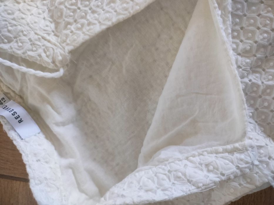 Piękna biała sukienka 40