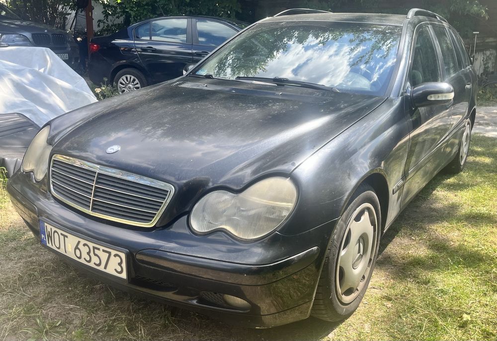 Mercedes C W203 2.2 143KM