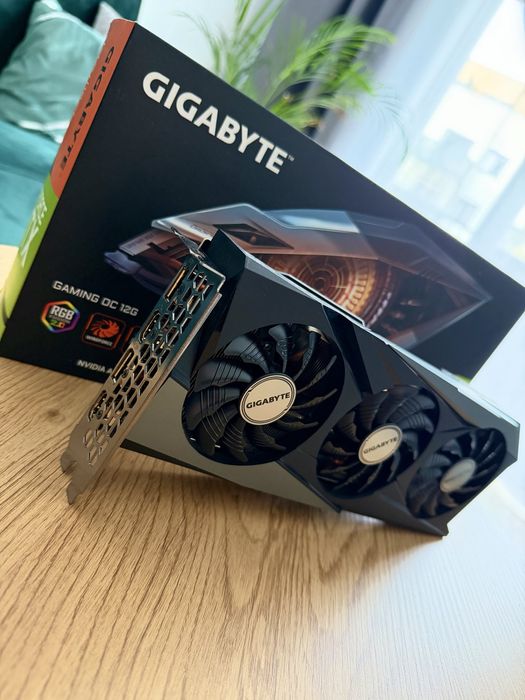 GWARANCJA Gigabyte RTX3060 Gaming 12GB OC 2.0