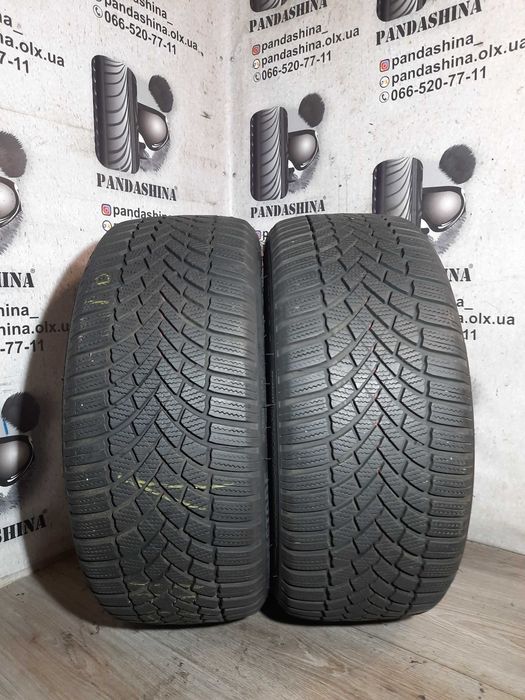 Шини 7,5мм 225/45 R17 BRIDGESTONE Blizzak LM005 б/у зима склад