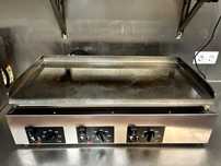 Placa/Chapa profissional com 3 pontos de calor