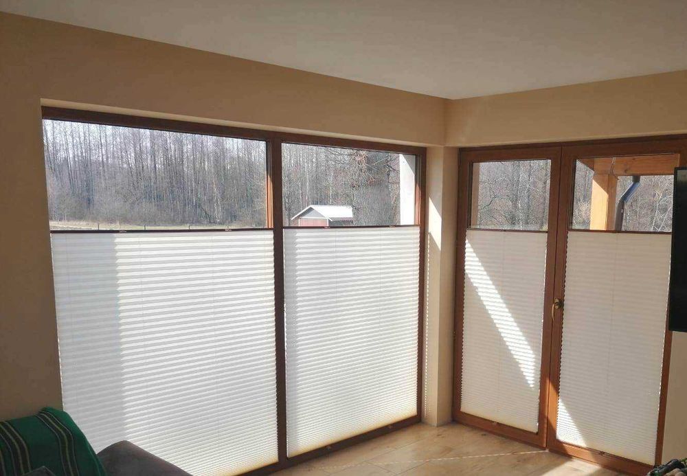 PLISY !! ROLETY PLISOWANE!! Na wymiar!! Od producenta !!