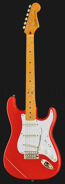 Нова електрогітара Squier CV 50s Strat MN FR