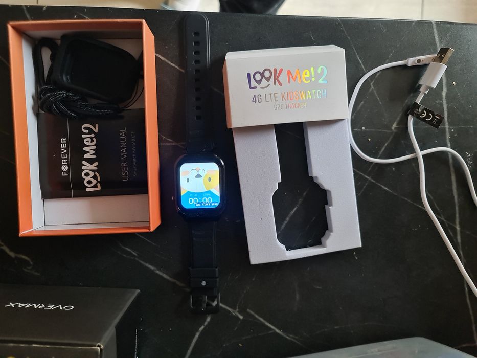 Zegarek smartwatch Look me to 2 jak nowy!!!