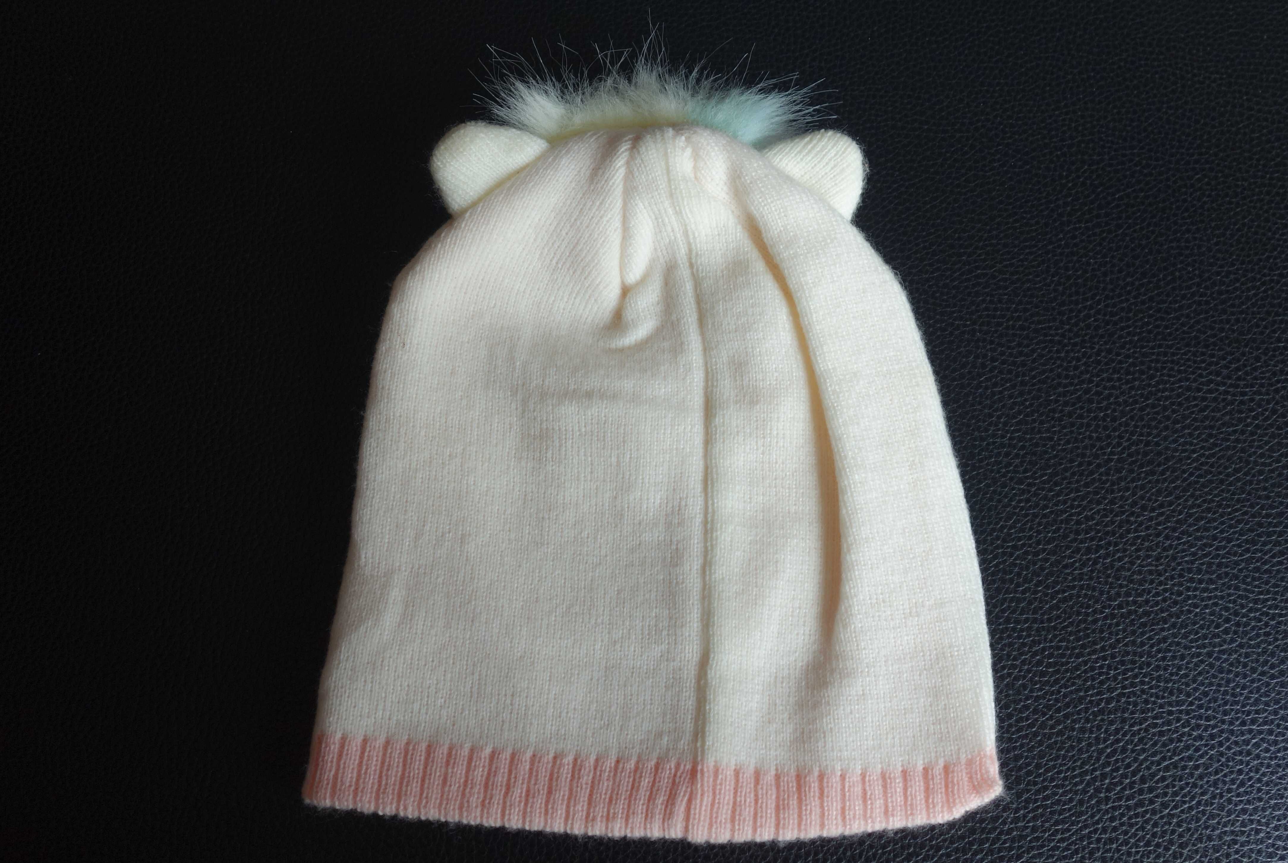 Conjunto gorro e luvas inverno menina 6-8 anos Woolworths