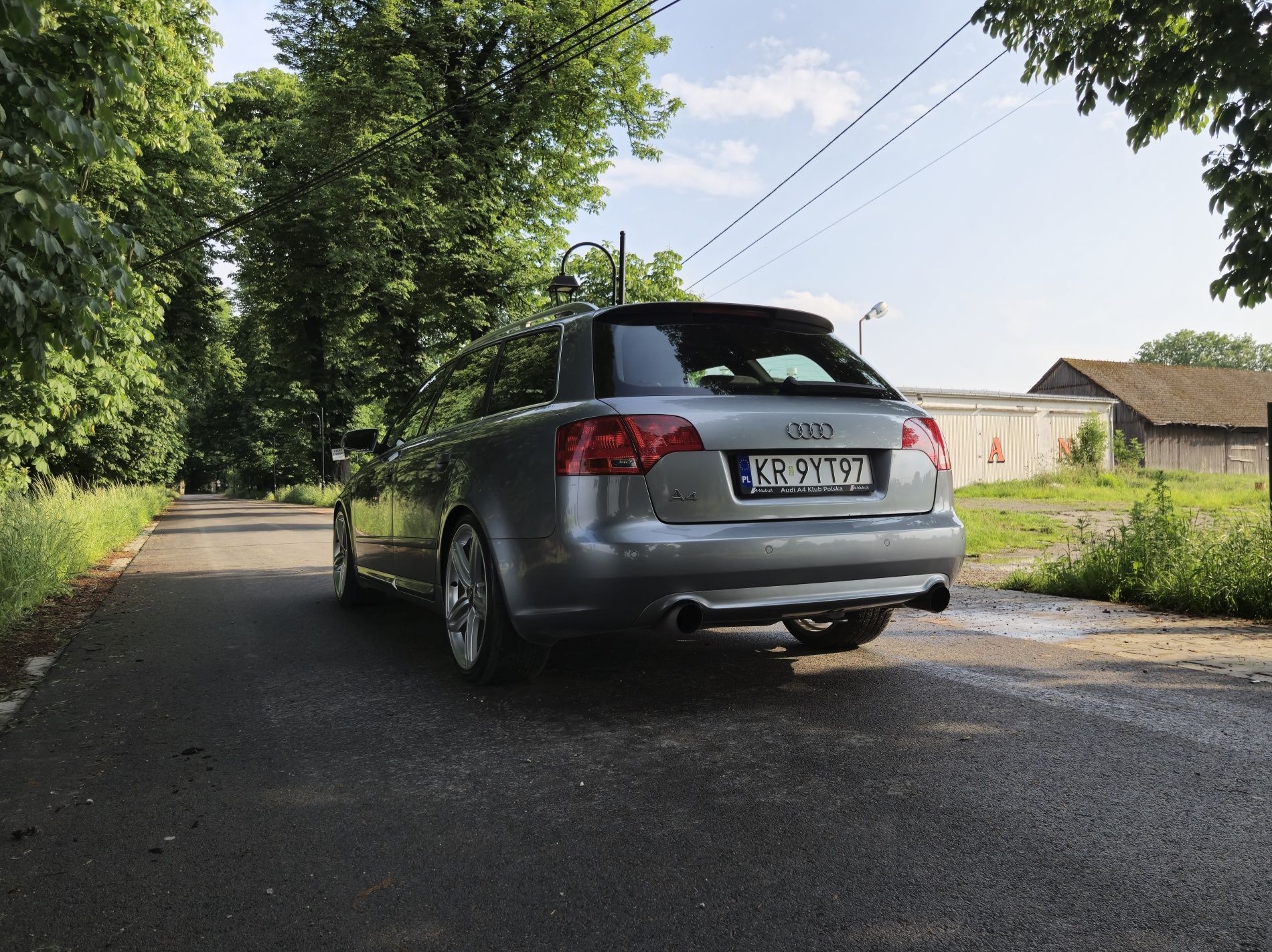 Audi A4B7 1.8T Avant sline