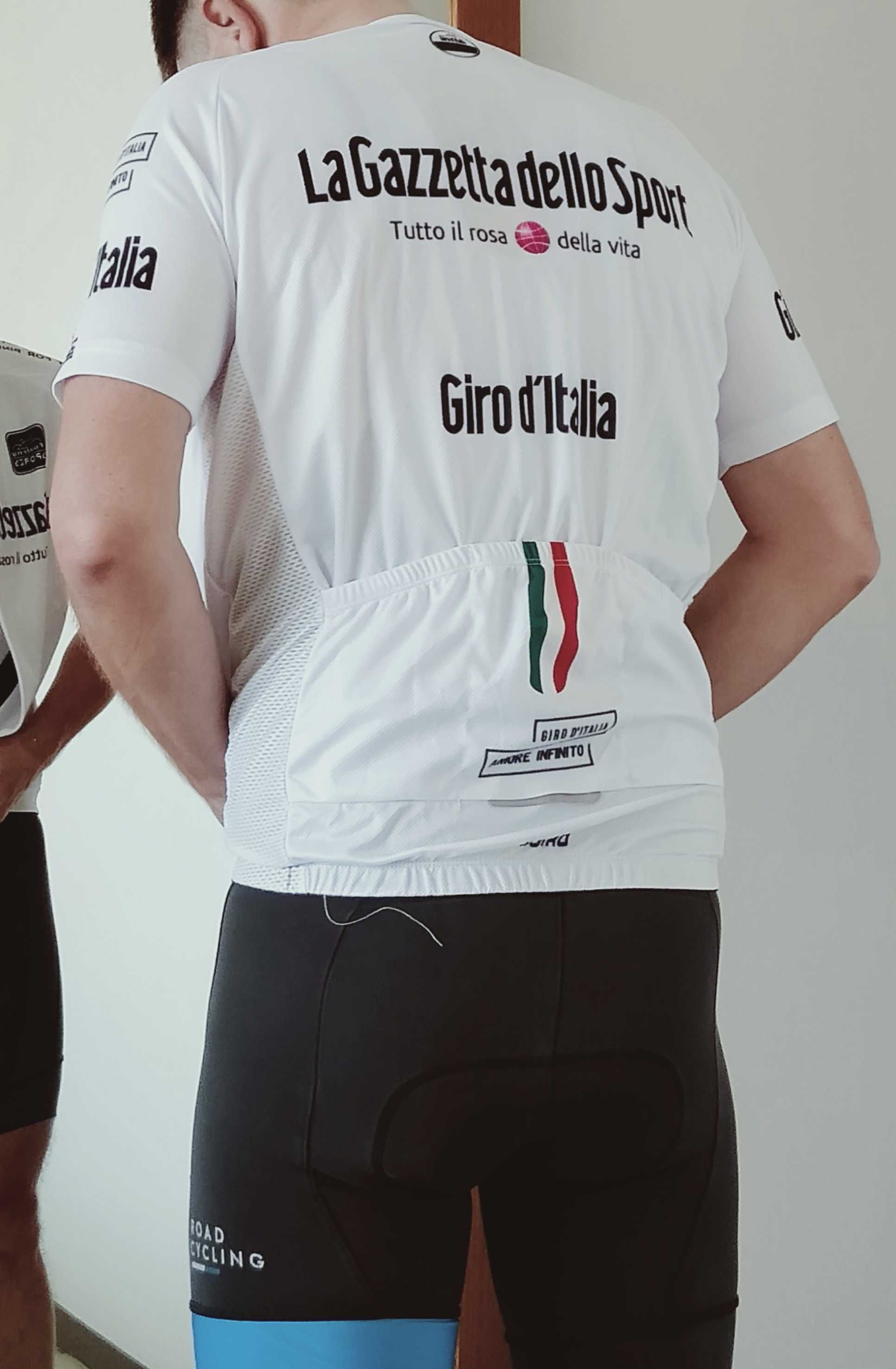 Koszulka rowerowa męska Giro d'Italia r. L