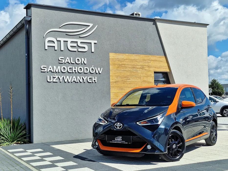 Toyota Aygo 1.0 VVT-i JBL Edition Klimatronik Kamera Cofania Alu 72KM