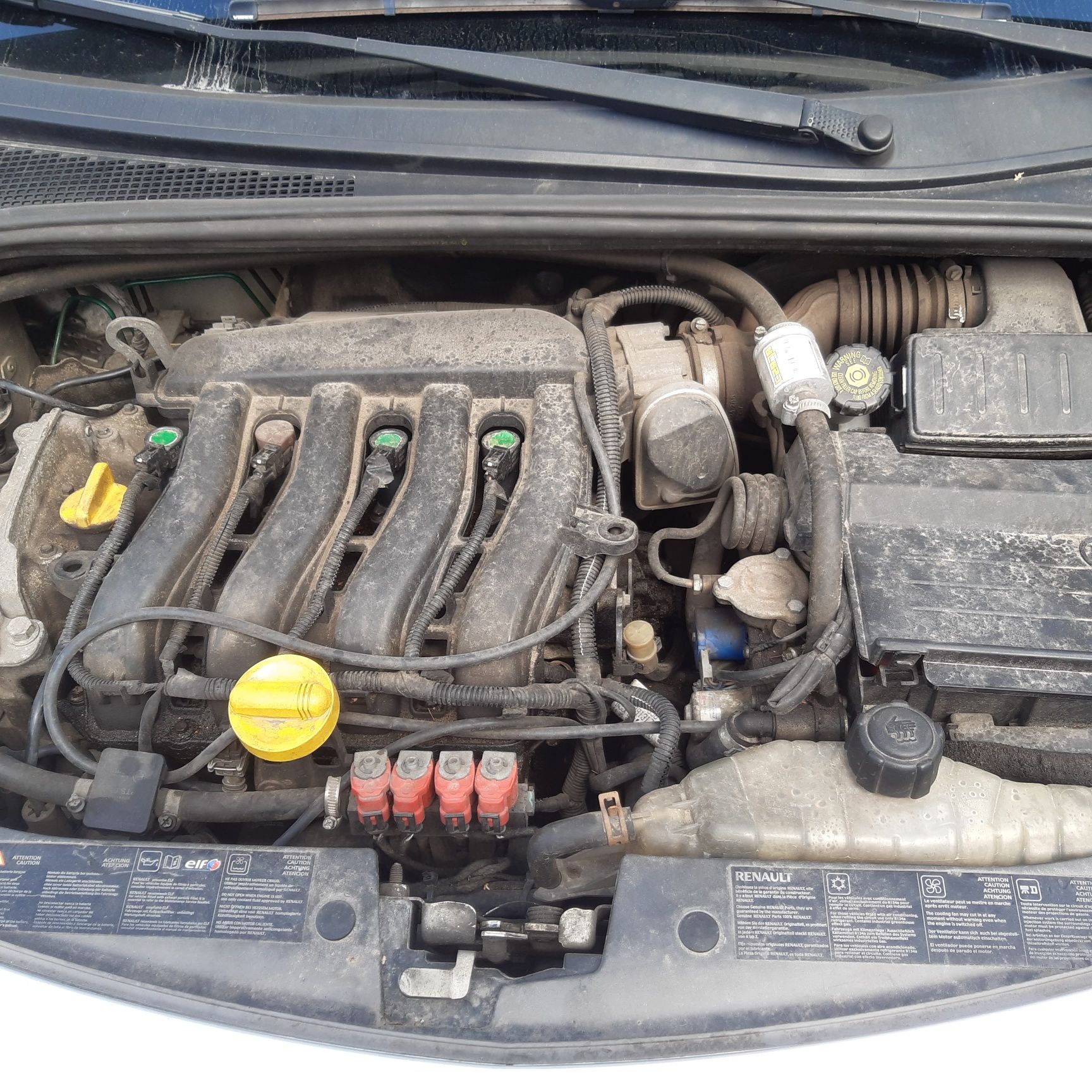 Renault Clio 1.4 LPG klima 07r.
