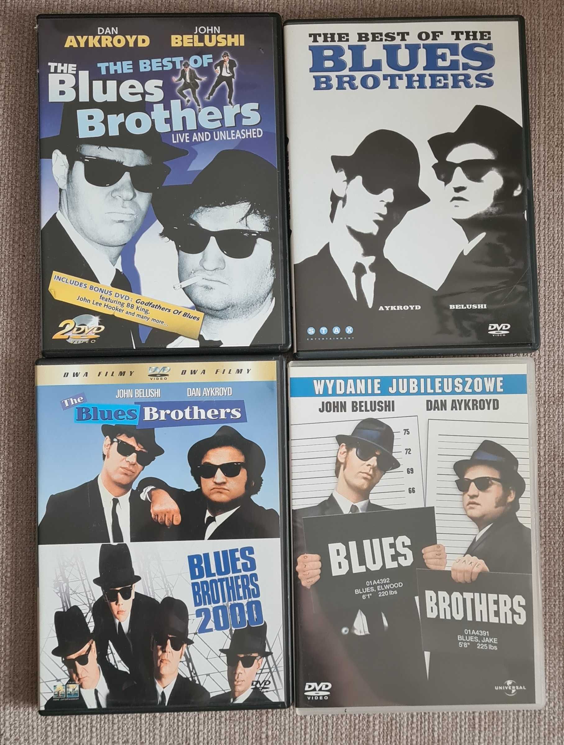 Zestaw DVD BLUES BROTHERS: The best of.., wydanie jubileuszowe, Live