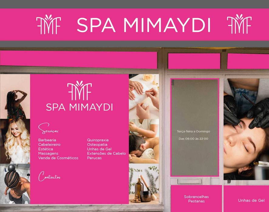 Salão Africano vários serviços