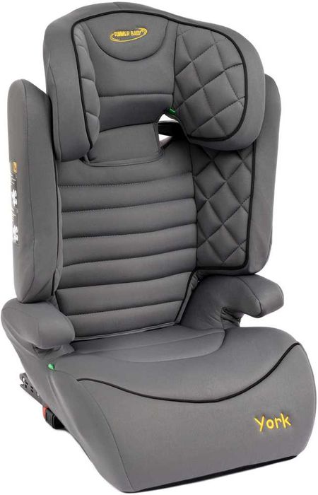 Fotelik samochodowy YORK i-SIZE ISOFIX 100-150cm homologacja - wysyłka
