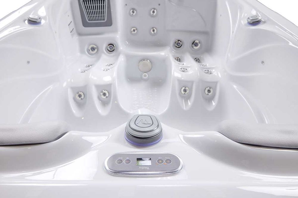 % Wanna spa jacuzzi ogrodowe 3-os. Wellis Mars %