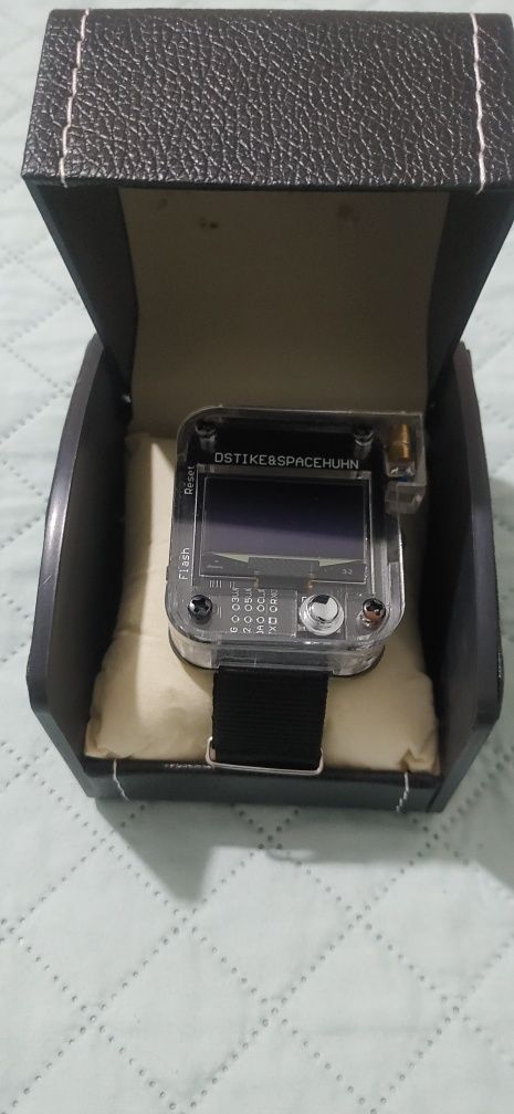 Dstike WiFi watch & bad usb v3
