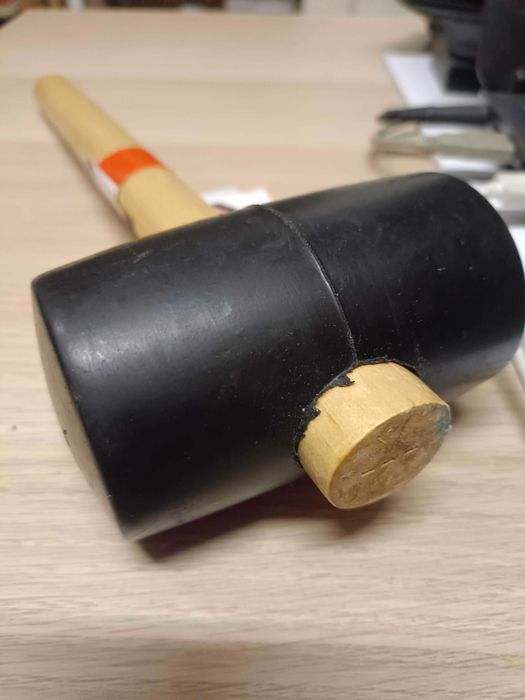 Młotek gumowy 450g