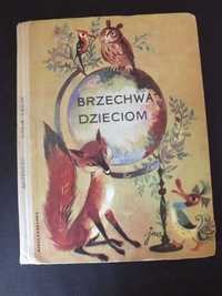 Brzechwa Dzieciom ilustracje Szancer 1973 r L