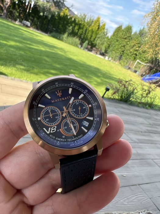 Maserati Granturismo Chronograph // 44MM // Solar // 10 ATM //