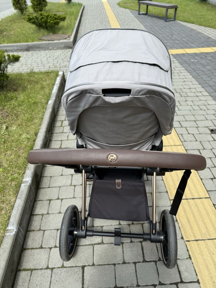 Cybex Priam 3.0  2 в 1 grey rosegold