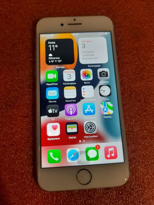 Продам  iphone 7 128 gb, neverlock, привозной с Европы