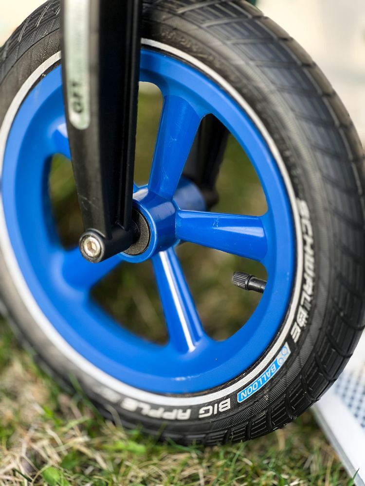 Беговел/Беговіл Firstbike Limited edition Blue+Lowering Kit з 2х до 5р