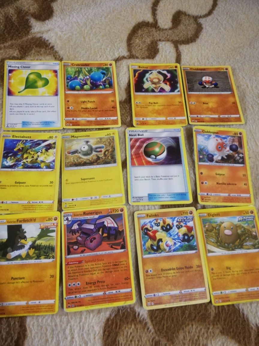 Cartas  de Pokémon