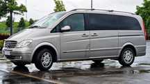 Mercedes-Benz Viano Mercedes Viano W639 Trend Ekstra Long, Webasto, hak, 7 miejsc, zadbany
