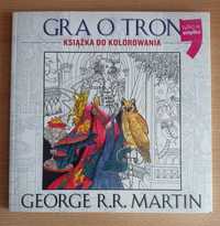 Gra o Tron - Książka do kolorowania