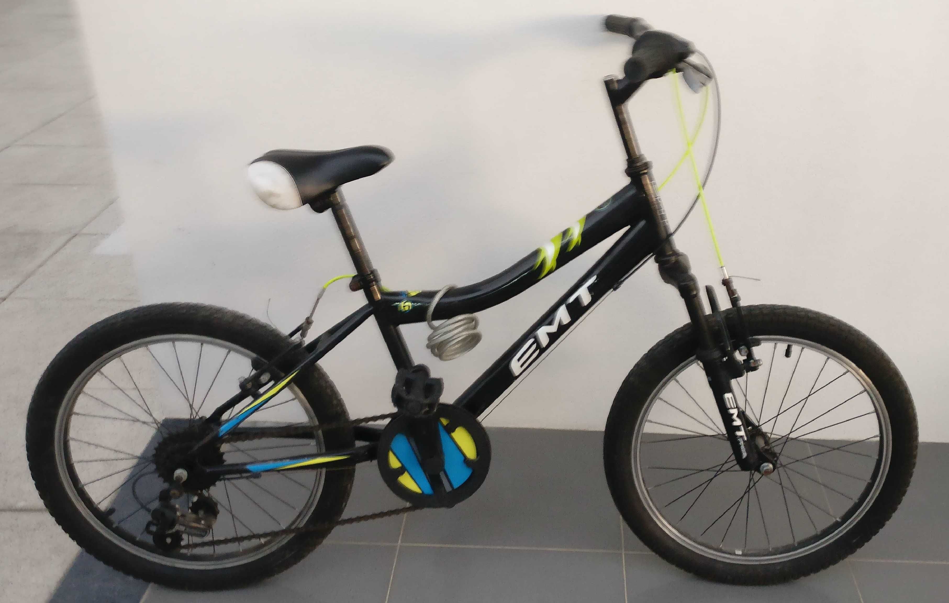 Bicicleta Junior EMT