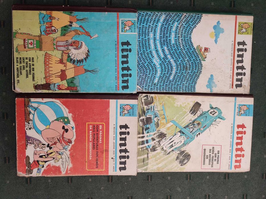 Volumes Tintin - Cada 25 €