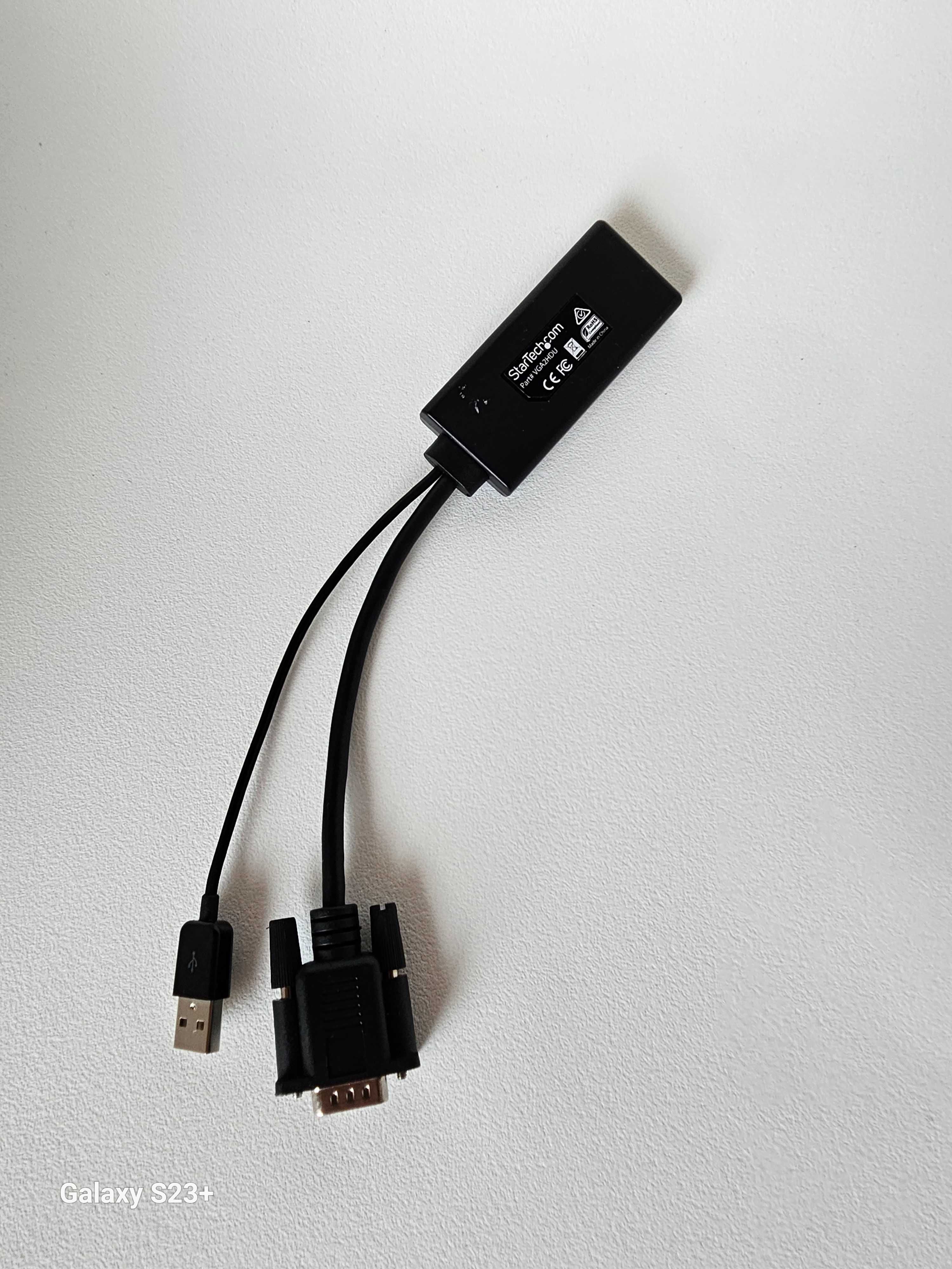 Adapter HDMI - VGA+USB StarTech VGA2HDU