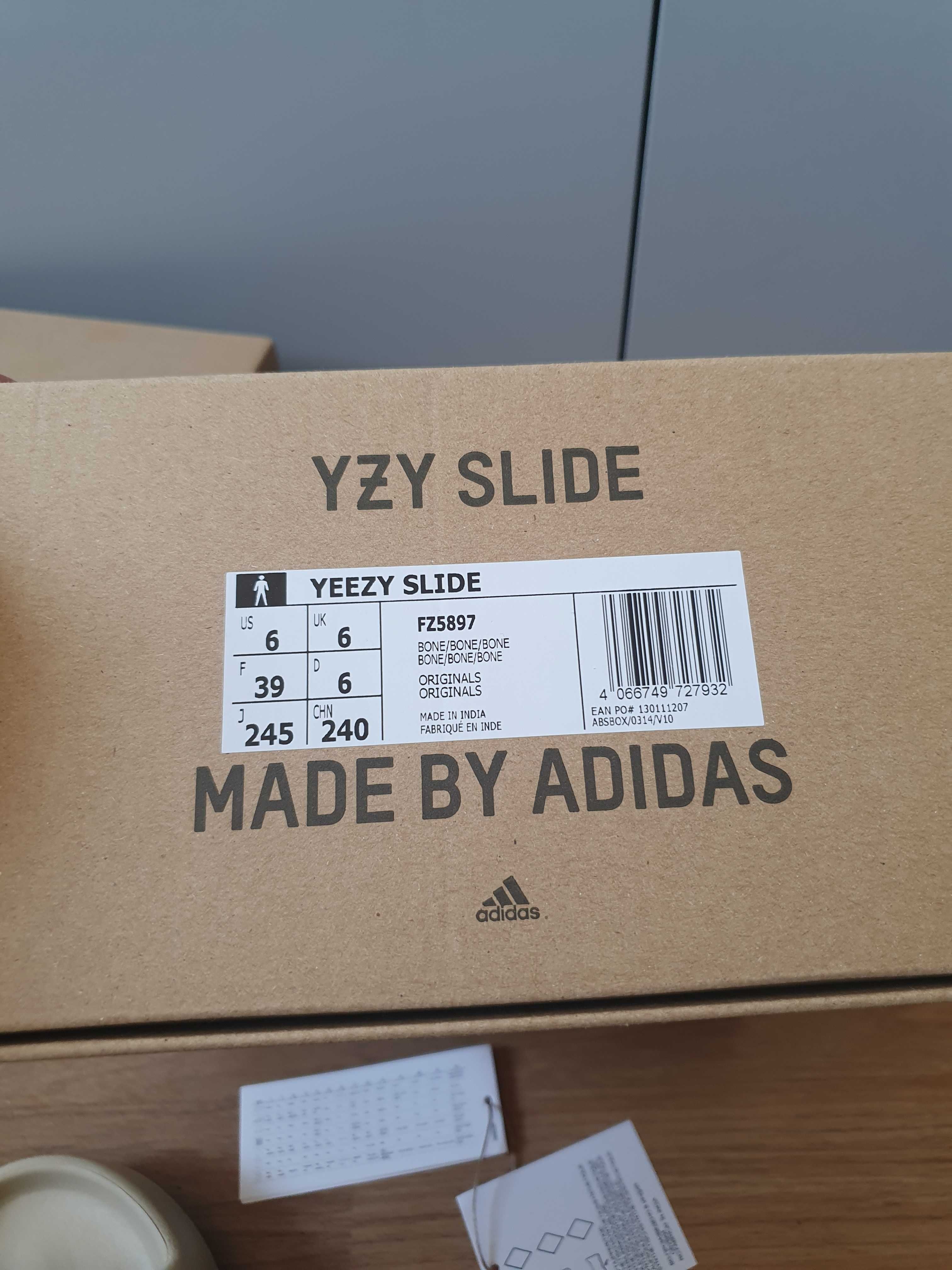 Adidas Yeezy Slide Bone r.39