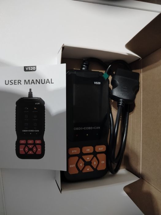 Nowy tester diagnostyczny V520