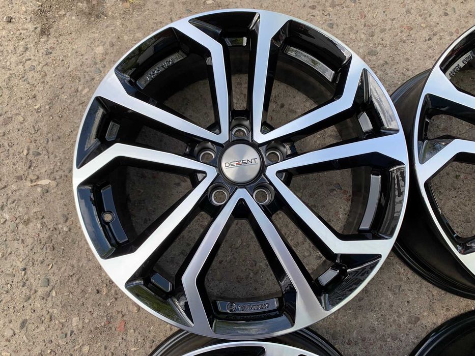 4x DEZENT TA dark 18"x7" rozstaw 5x114,3 ET 35 TOYOTA CH-R RAV 4 YARIS