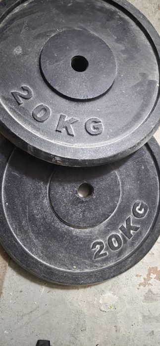 Obciazenie zeliwne 20kg