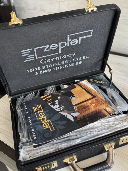 Набір столових приборів Zepter 48 предметів на 12 персон