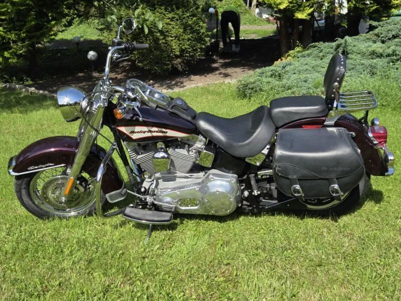 Harley-Davidson Softail Heritage Classic Harley-Davidson Flsti Heritage Softail  2006