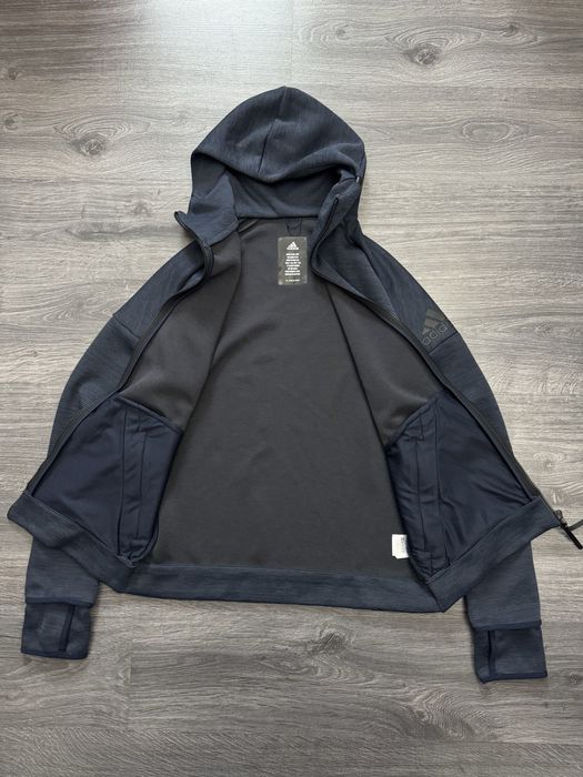 Кофта зіп худі Adidas ZNE tech fleece