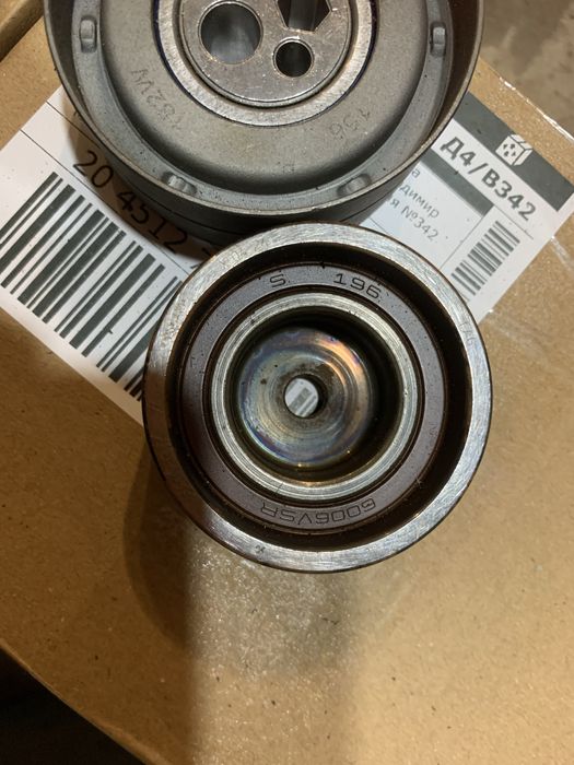 ролики ремня ГРМ Audi 2.6-2.8AAH