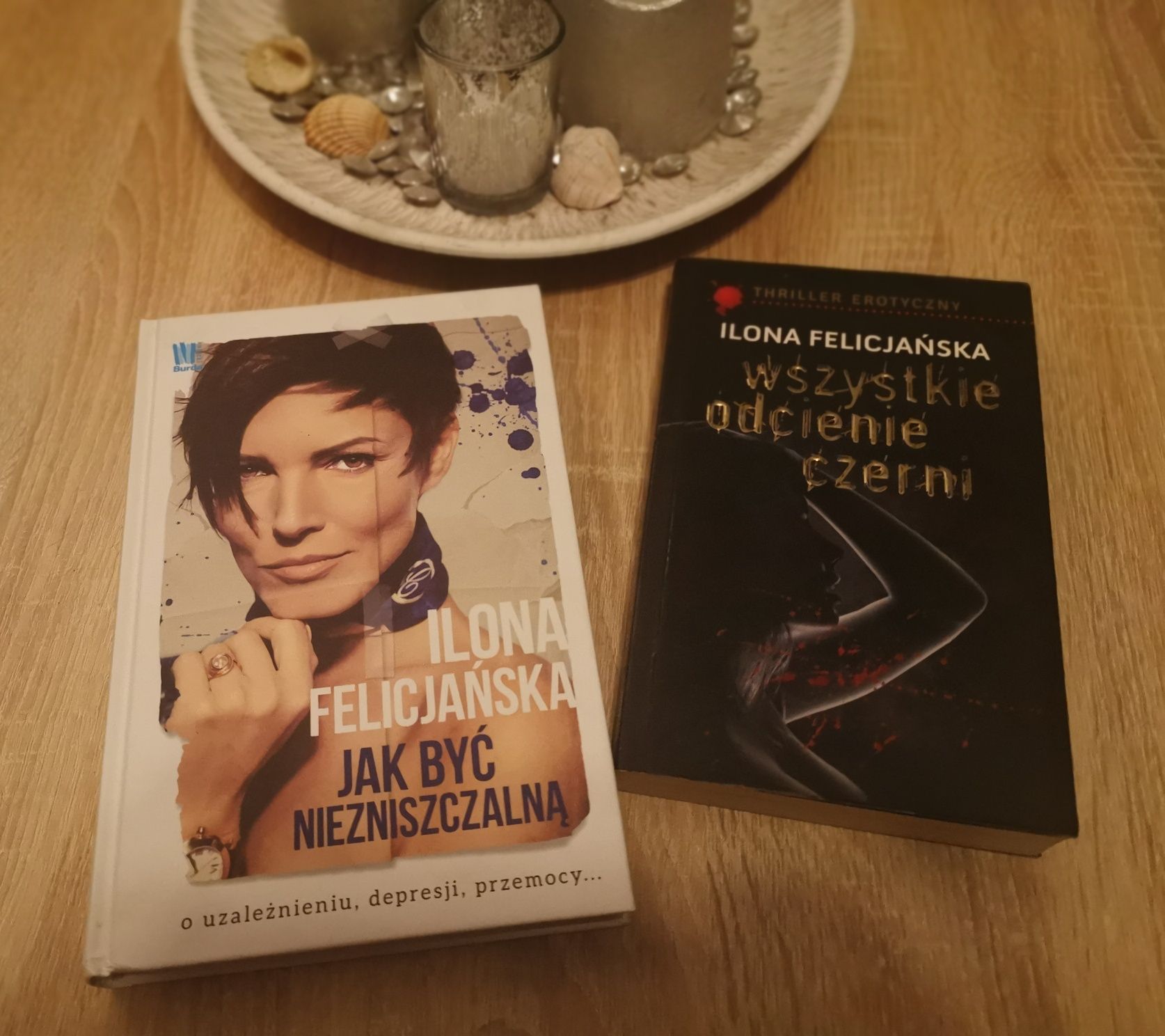 Książki Ilona Felicjańska 2 szt