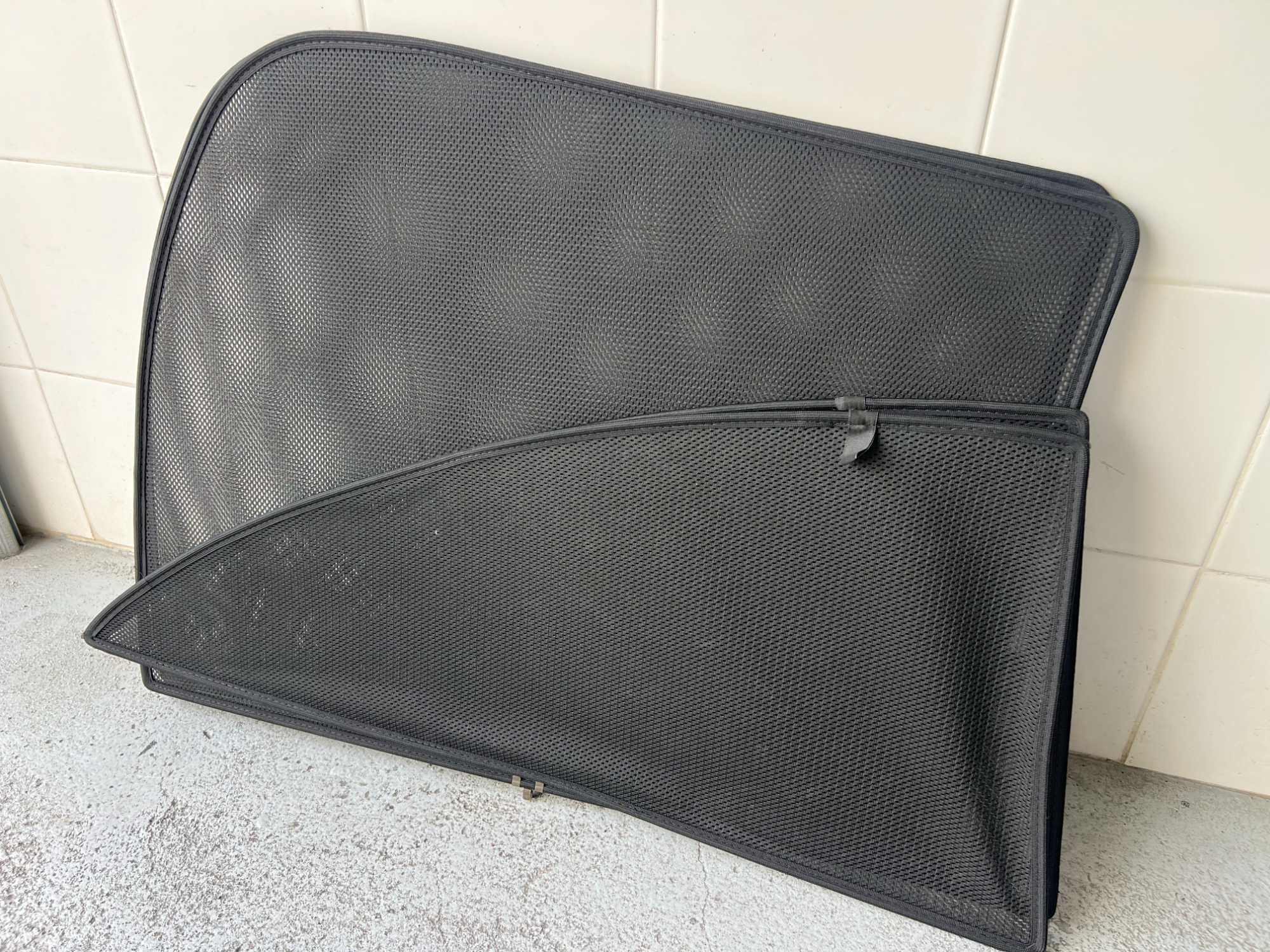 Cortinas de vidros para Mercedes CLK