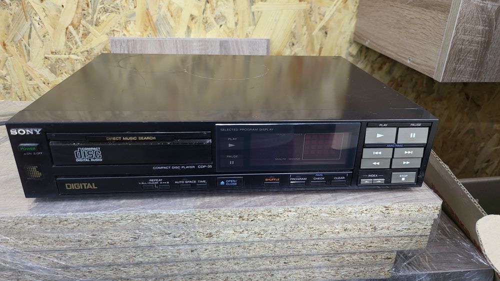 Sony CDP 35  cd player