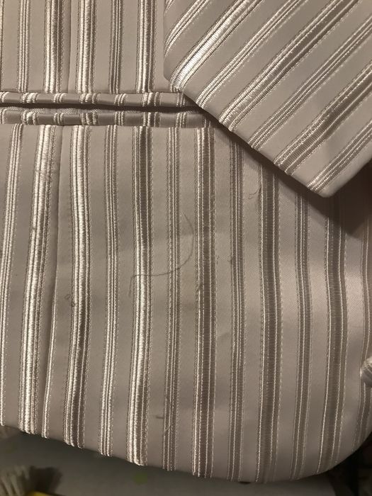 Kamizelka ślubna z musznikiem roz.48