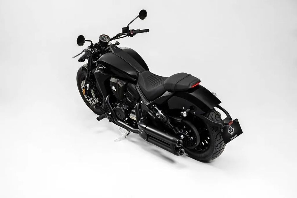 Benda Dark Flag 500 Benda Darkflag 500 Silnik V4 54km Nowość na rynku Nietuzinkowy Cruiser