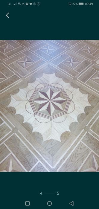 Паркетные работы шлифовка циклёвка паркет доска краска