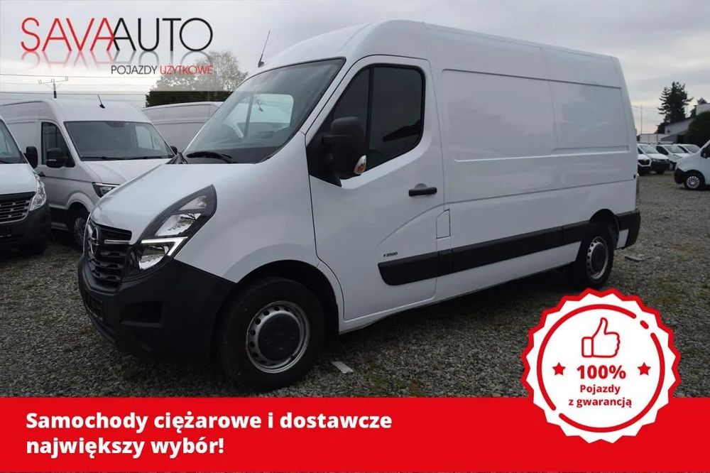 Renault MASTER*LIFT*L2H2​*2.3DCI​​*KLIMA*TEMPOMAT​​*BLUETOOTH​*7  nie master Promocja!