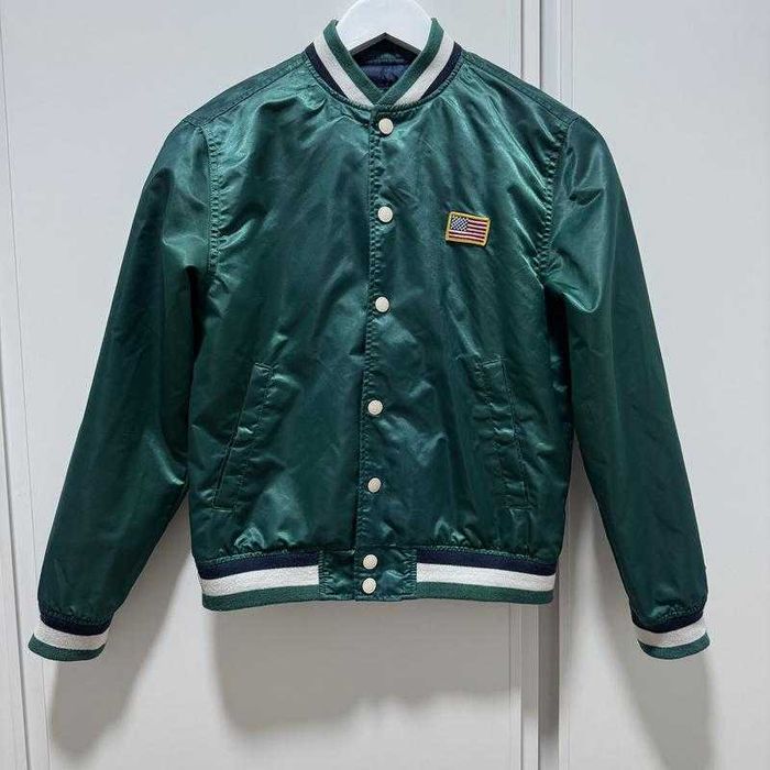 Куртка бомбер usa xs 34 тренд оригінал