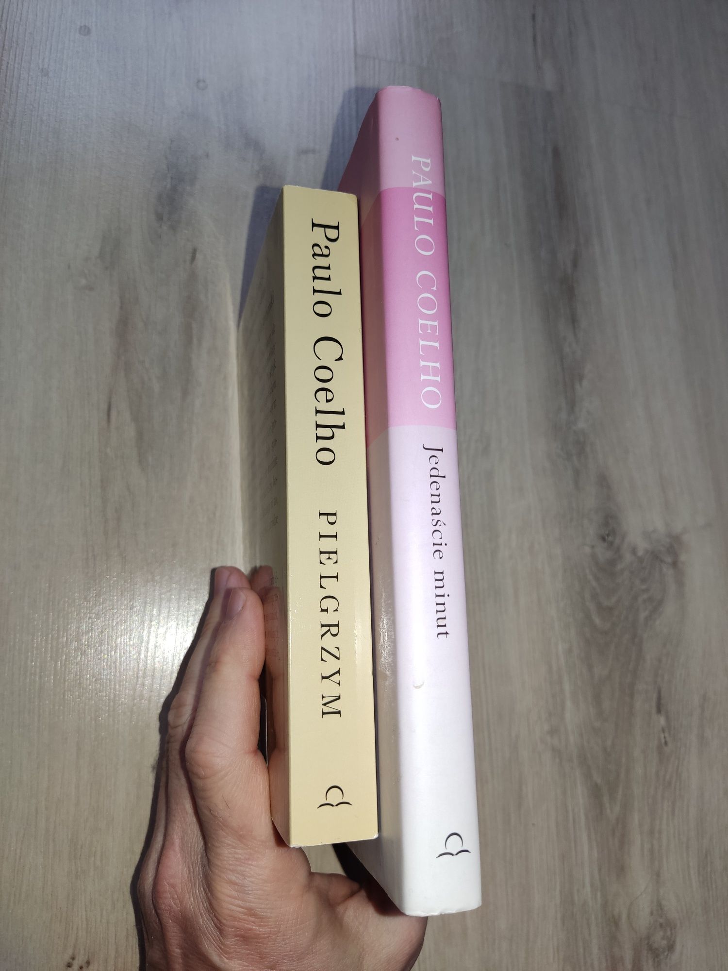 Paulo Coelho zestaw 2 książek