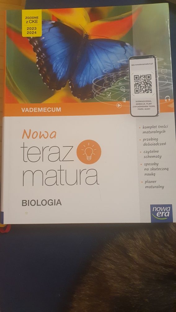 vademecum nowa era biologia nowa teraz matura
